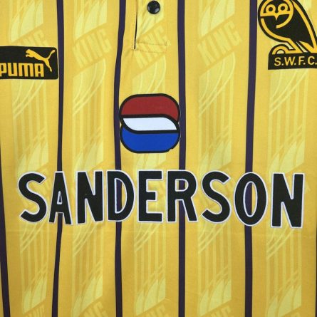 Sheffield Wednesday Away 1994-1995 - Image 4