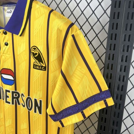 Sheffield Wednesday Away 1994-1995 - Image 3