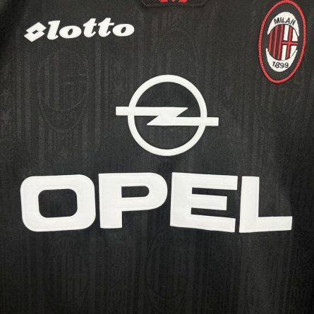 AC Milan Special Edition Jersey Black 1997-1998 - Image 4