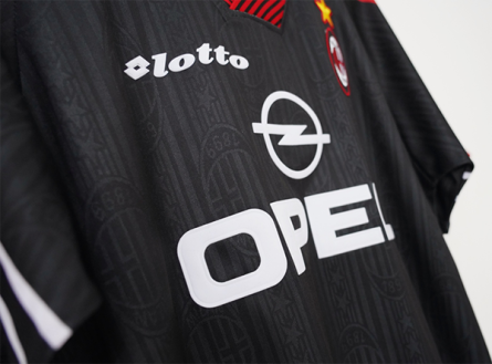 AC Milan 3rd Jersey 1997 1998 - Image 8