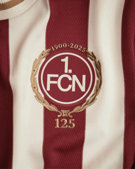 1. FC Nürnberg 125th Anniversary Jersey - Image 4