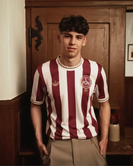 1. FC Nürnberg 125th Anniversary Jersey - Image 3