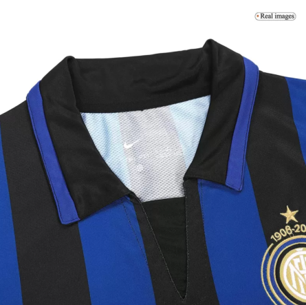 Inter Milan Home Jersey Retro 2007/08 - Image 3