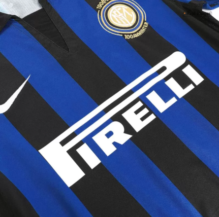 Inter Milan Home Jersey Retro 2007/08 - Image 4