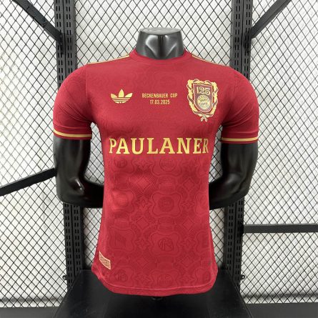 Player Version Bayern München 125th Years Anniversary Jersey – Beckenbauer Cup Edition - Image 1