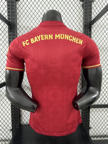 Player Version Bayern München 125th Years Anniversary Jersey – Beckenbauer Cup Edition - Image 3
