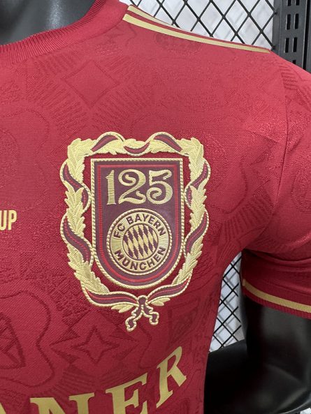 Player Version Bayern München 125th Years Anniversary Jersey – Beckenbauer Cup Edition - Image 4