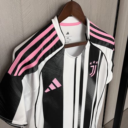 Juventus Home Jersey 2025 2026 - Image 4