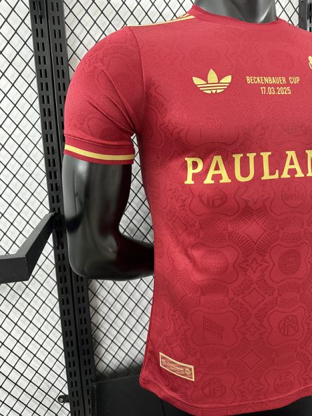 Player Version Bayern München 125th Years Anniversary Jersey – Beckenbauer Cup Edition - Image 6
