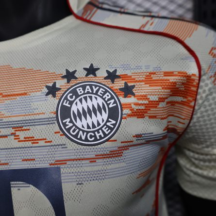 Player Version Bayern München Away Jersey 2025/2026 - Image 4