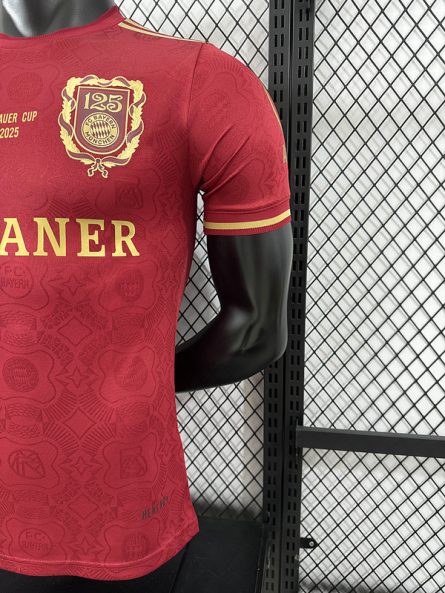 Player Version Bayern München 125th Years Anniversary Jersey – Beckenbauer Cup Edition - Image 7