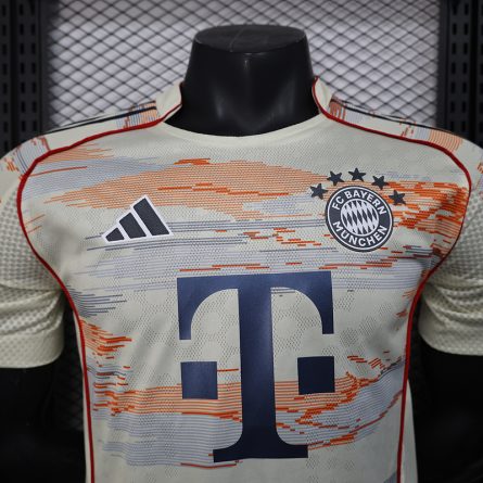 Player Version Bayern München Away Jersey 2025/2026 - Image 3