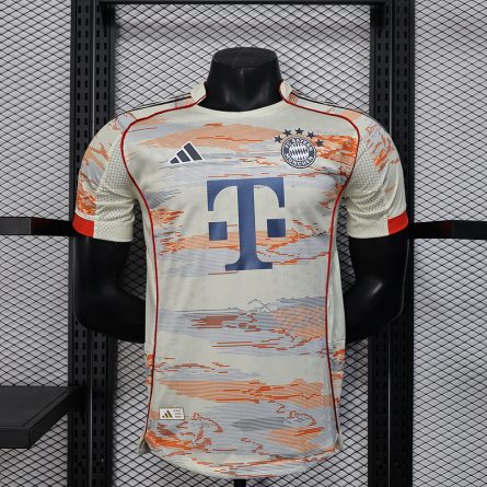 Player Version Bayern München Away Jersey 2025/2026 - Image 1