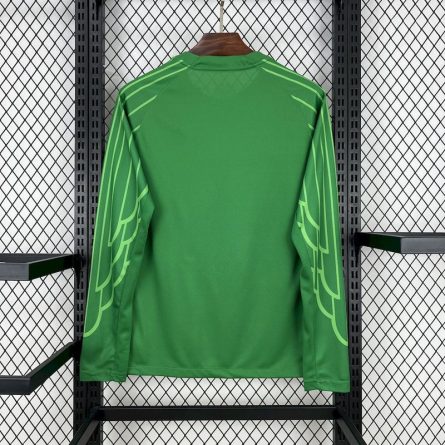Long Sleeve PSG Goalkeeper Green Jersey - Image 4