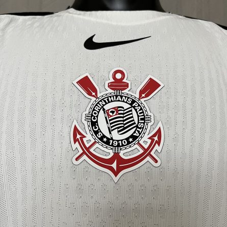 Player Version Corinthians Home Jersey 2025 2026 - Image 5