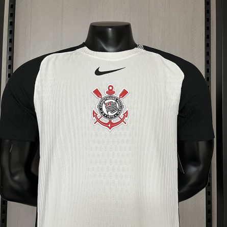 Player Version Corinthians Home Jersey 2025 2026 - Image 4