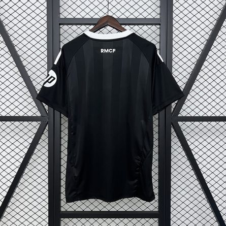 Real Madrid Black Goalkeeper Jersey 2025 2026 - Image 3