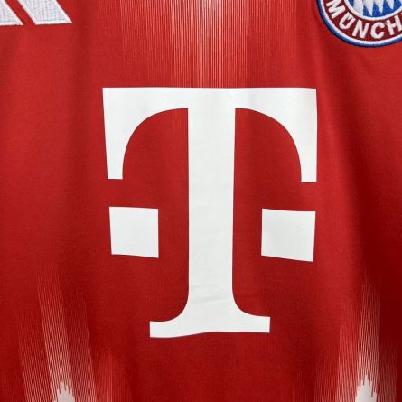 Bayern Munchen Home Jersey 2025 2026 - Image 5