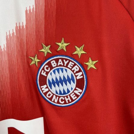 Bayern Munchen Home Jersey 2025 2026 - Image 4