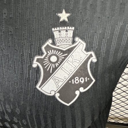 Player Version AIK Commemorative 2025 Jersey - Image 3