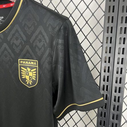 Panama Special Edition Jersey Black Gold 2025 - Image 4