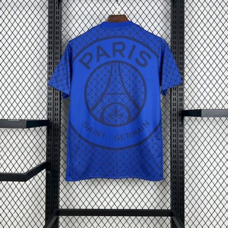 PSG Prematch Training Jersey 2025 Blue - Image 2