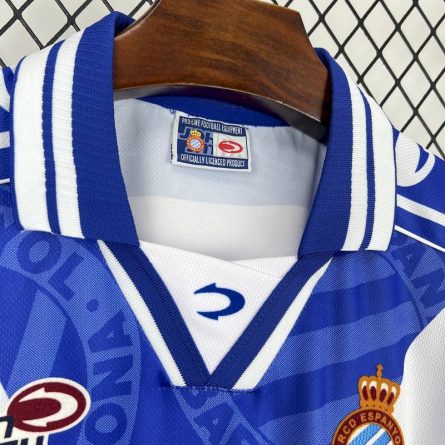 Espanyol Home Jersey 1999 2000 - Image 5