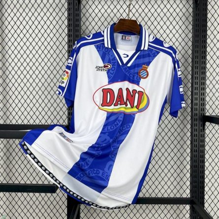Espanyol Home Jersey 1999 2000
