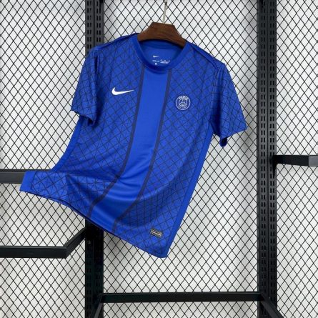 PSG Prematch Training Jersey 2025 Blue - Image 1