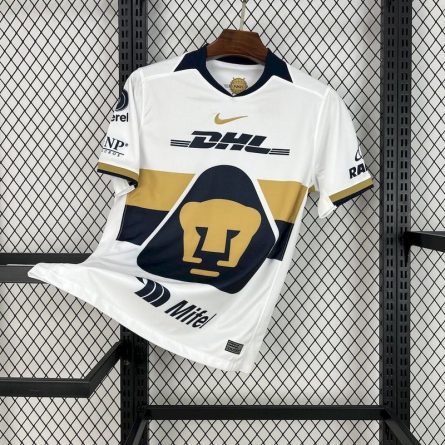 Pumas UNAM 2025 2026 Home Jersey