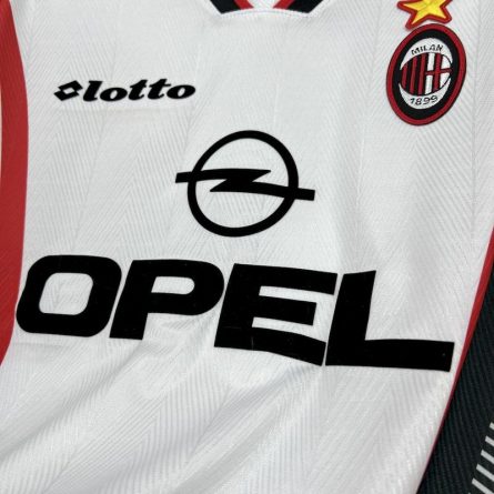 AC Milan Away Jersey 1997 1998 - Image 3