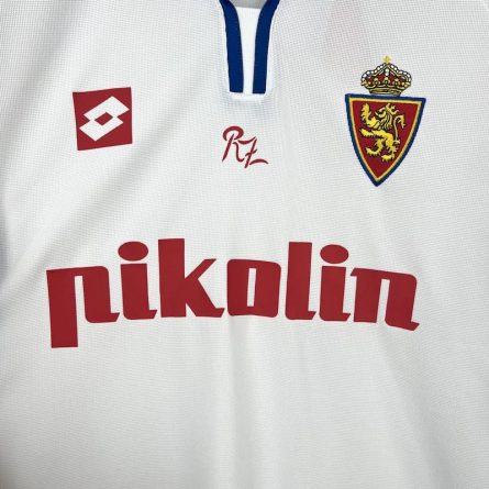 Zaragoza Home Jersey 2004 2005 - Image 6
