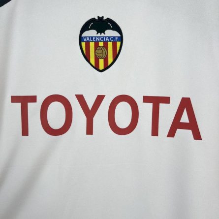Valencia Home Jersey 2004 2005 - Image 3