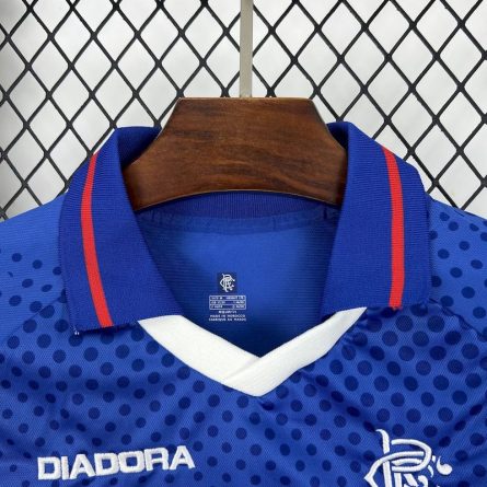 Rangers Home Jersey 2002 2003 - Image 3