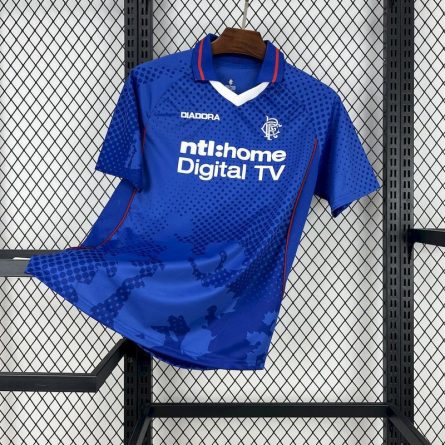 Rangers Home Jersey 2002 2003