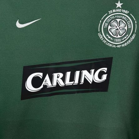 Celtic Home 2006 2007 Champions League 40th Years Anniversary Jersey - Image 4