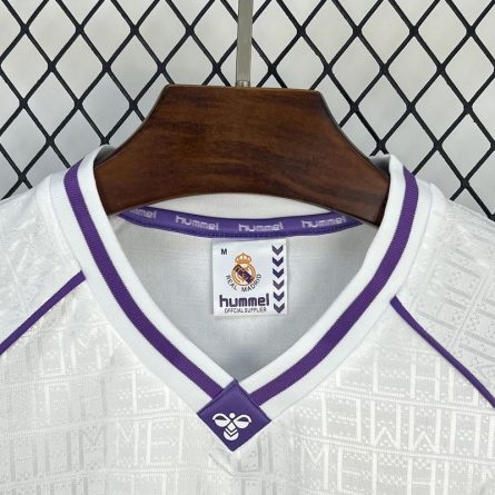Real Madrid Home Jersey 1990 1992 - Image 5