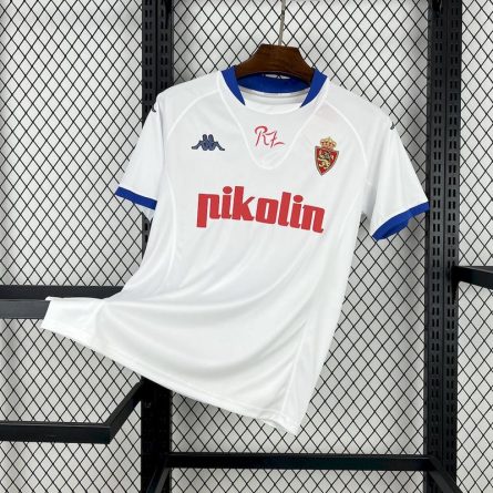 Zaragoza Home Jersey 2001 2002