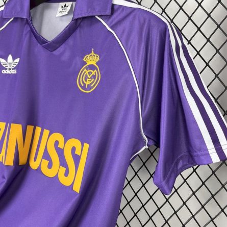 Real Madrid 3rd 1984 1985 Jersey - Image 3