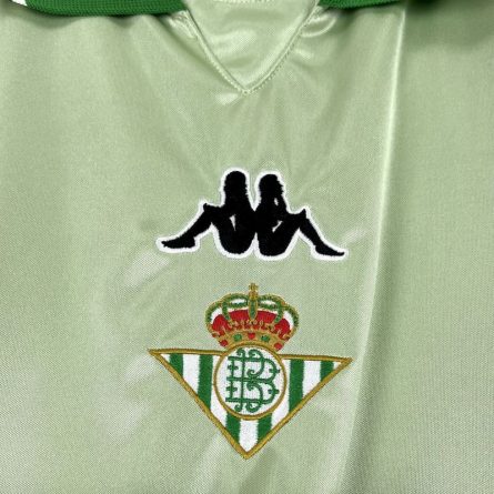 Real Betis Away Jersey 1999 2000 - Image 3