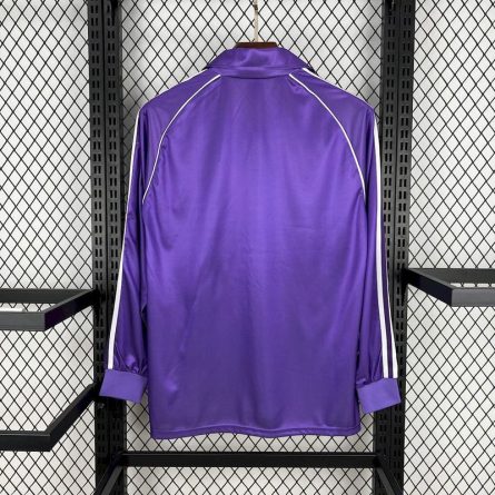 Long Sleeve Real Madrid 3rd 1984 1985 Jersey - Image 3