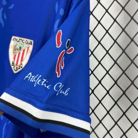 Athletic Bilbao Away Jersey 2001 2003 - Image 3