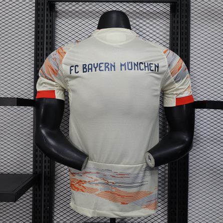 Player Version Bayern München Away Jersey 2025/2026 - Image 2