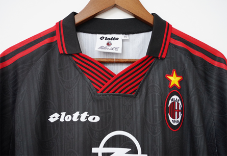 AC Milan 3rd Jersey 1997 1998 - Image 3