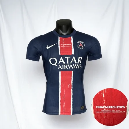 Player Version PSG Home Jersey 2024/2025 Champions League Final Edition - Image 1