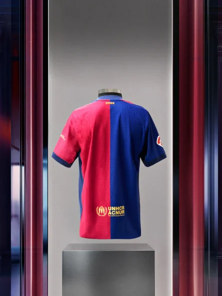 Player Version Long Sleeve Barcelona Home x Travis Scott - Image 3