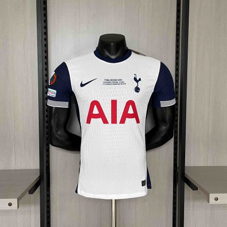 Player Version Tottenham Home Jersey 2025/2026 – Europa League Final Edition - Image 1