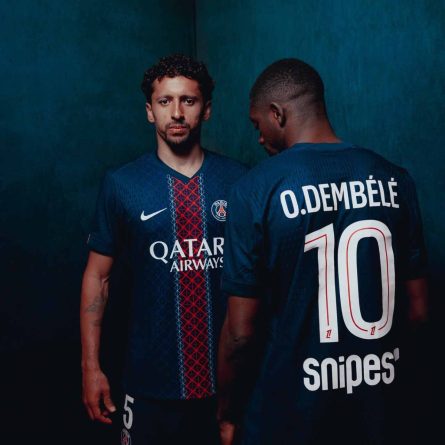 Player Version PSG Home Jersey 2025/2026 - Image 2
