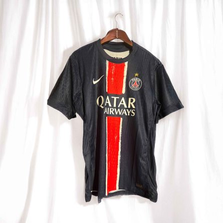 PSG Special Edition Home Shirt 2024–25 – Champions of Europe 2025 - Image 5