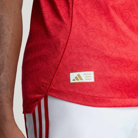 Player Version Arsenal Home Jersey 2025/2026 - Image 4